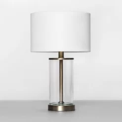 Fillable Accent With USB Table Lamp Brass - Threshold 12 Fillable Accent With USB Table Lamp Brass - Threshold -Threshold Shop GUEST 028677c1 8e8e 411c 9170 eb15b6148fd1