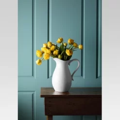 Threshold Shop 18 2.5L Porcelain Pitcher White - Threshold™