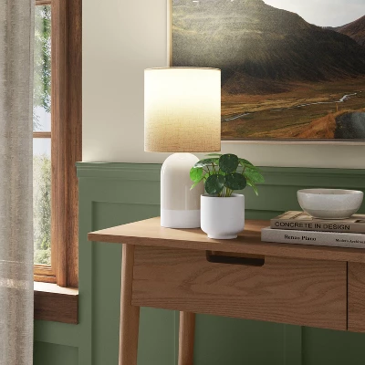 Ceramic Mini Table Lamp - Threshold™ 2 Ceramic Mini Table Lamp - Threshold™ - Image 2