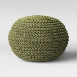 Cloverly Chunky Knit Pouf - Threshold 22 Cloverly Chunky Knit Pouf - Threshold -Threshold Shop GUEST 24a7bfa9 549d 4ca6 8546 bc96f50f93fd