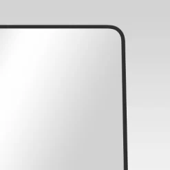 18" X 60" Metal Aluminum Cheval Floor Mirror Black - Threshold™ 5 18" X 60" Metal Aluminum Cheval Floor Mirror Black - Threshold™ -Threshold Shop GUEST 24c49364 412b 47fa 8624 430bcfbf0d6f