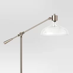 Crosby Bell Floor Lamp Brass With Glass Shade - Threshold™ 7 Crosby Bell Floor Lamp Brass With Glass Shade - Threshold™ -Threshold Shop GUEST 26149be8 59a3 4410 bac0 69bf4e1c57fc