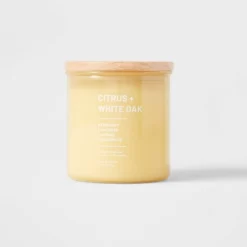 Wellness Jar Citrus And White Oak Candle Yellow - Threshold™ 13 Wellness Jar Citrus And White Oak Candle Yellow - Threshold™ -Threshold Shop GUEST 2ed91f4f 6994 434b 8b99 5124507b0825