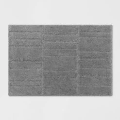 2'6"x3'8" Washable Uneven Blocks Accent Rug - Threshold™ -Threshold Shop GUEST 37089e3a 8e45 4aa8 92f8 0e902ee0d0ef