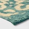 Medallion Diamond Shapes Woven Rug - Threshold™