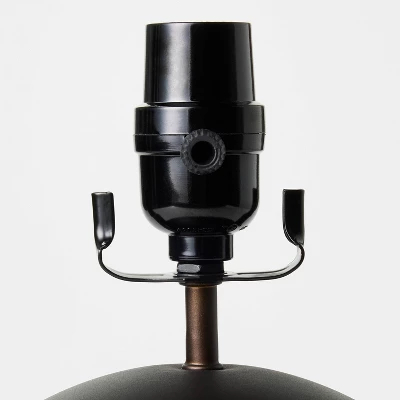 Black Metal Base - Threshold™ Designed With Studio McGee 3 Black Metal Base - Threshold™ Designed With Studio McGee - Image 3