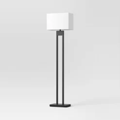 Weston Window Pane Floor Lamp Black - Threshold™ -Threshold Shop GUEST 48a35487 ee82 4c08 92bd 0a8f68ac7282