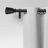 Chiseled Cone Curtain Rod - Threshold™