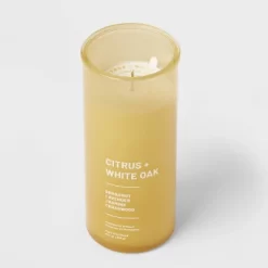 Wellness Jar Citrus And White Oak Candle Yellow - Threshold™ 10 Wellness Jar Citrus And White Oak Candle Yellow - Threshold™ -Threshold Shop GUEST 4f867f15 ed49 4002 b0aa a669af9a9d37