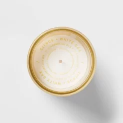 Wellness Jar Citrus And White Oak Candle Yellow - Threshold™ 9 Wellness Jar Citrus And White Oak Candle Yellow - Threshold™ -Threshold Shop GUEST 50baa9e6 91bd 4748 825e 7835625829b3