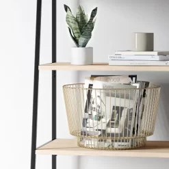 18" X 11" Metal Wire Basket - Threshold™