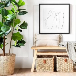 (Set Of 2) 24" X 24" Sketch Art Print Black/White - Threshold™ Designed With Studio McGee 13 (Set Of 2) 24" X 24" Sketch Art Print Black/White - Threshold™ Designed With Studio McGee -Threshold Shop GUEST 55a5f7b4 c4ed 4cf8 b20c 11adee0c94de