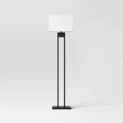Weston Window Pane Floor Lamp Black - Threshold™ -Threshold Shop GUEST 55a9dde7 914a 4bbd a43d ca09249667d2