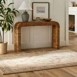 Hand Tufted Persian Style Rug Cream - Threshold™ Designed With Studio McGee