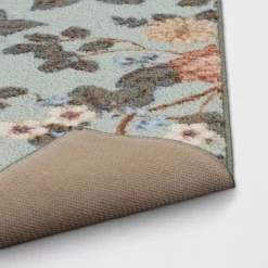 2'x3' Floral High Low Loop Accent Rug Green - Threshold™: Washable Entryway Throw, Indoor Skid-Resistant Rug 5 2'x3' Floral High Low Loop Accent Rug Green - Threshold™: Washable Entryway Throw, Indoor Skid-Resistant Rug -Threshold Shop GUEST 6abb636b 69c5 400b a111 cf6f9c0ec17c
