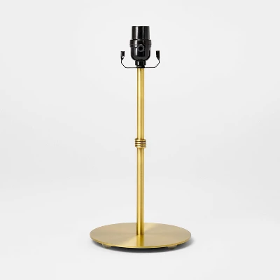 Stick Lamp Base Brass - Threshold™ Designed With Studio McGee 1 Stick Lamp Base Brass - Threshold™ Designed With Studio McGee