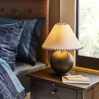 Black Metal Base - Threshold™ Designed With Studio McGee 1 Black Metal Base - Threshold™ Designed With Studio McGee