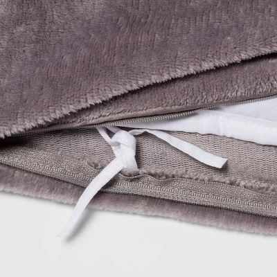 55"x80" Microplush Weighted Blanket With Removable Cover - Threshold™ 5 55"x80" Microplush Weighted Blanket With Removable Cover - Threshold™ -Threshold Shop GUEST 7f95e7ab b68f 48f2 b68e d2383567ffb3