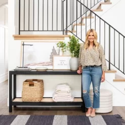 12" X 16" Today Is A Good Day Framed Wall Canvas Brown - Threshold™ Designed With Studio McGee -Threshold Shop GUEST 8850858f 6d86 4502 8112 f583beb8eb20