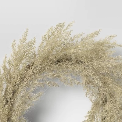 Fall Grass Wreath - Threshold™ 2 Fall Grass Wreath - Threshold™ - Image 2
