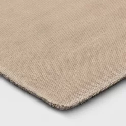2'x3' Washable Striped Accent Rug Heathered Gray/Brown Almond - Threshold™ -Threshold Shop GUEST 9d43c75a f0d2 4717 b451 8efe2d05a68f