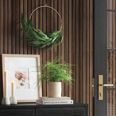 Set Of 2 Marble Taper Holders White - Threshold™ 1 Set Of 2 Marble Taper Holders White - Threshold™