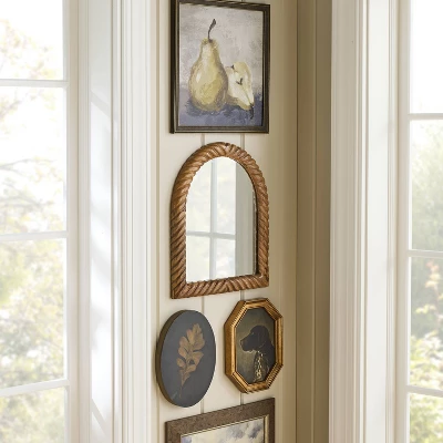 14"x14" Pear Still Life Wall Art - Threshold™ Designed With Studio McGee 1 14"x14" Pear Still Life Wall Art - Threshold™ Designed With Studio McGee