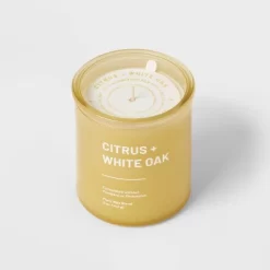 Wellness Jar Citrus And White Oak Candle Yellow - Threshold™ 11 Wellness Jar Citrus And White Oak Candle Yellow - Threshold™ -Threshold Shop GUEST a6d01418 d667 452c b0fa c58456022dcf