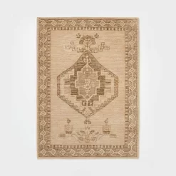 Hand Tufted Persian Style Rug Cream - Threshold™ Designed With Studio McGee 7 Hand Tufted Persian Style Rug Cream - Threshold™ Designed With Studio McGee -Threshold Shop GUEST d38ad296 d5da 45b3 a4cc 93d7272f324a