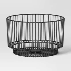 18" X 11" Metal Wire Basket - Threshold™ -Threshold Shop GUEST e0a34029 f8e2 46c2 86ff a97edcbd1550