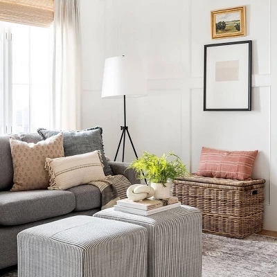 19.49" X 25.49" Matted To 8" X 10" Gallery Single Image Frame Black - Threshold™ Designed With Studio McGee 5 19.49" X 25.49" Matted To 8" X 10" Gallery Single Image Frame Black - Threshold™ Designed With Studio McGee - Image 5