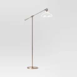 Crosby Bell Floor Lamp Brass With Glass Shade - Threshold™ 8 Crosby Bell Floor Lamp Brass With Glass Shade - Threshold™ -Threshold Shop GUEST eb367416 a3d2 4943 97b2 f49933c229bb