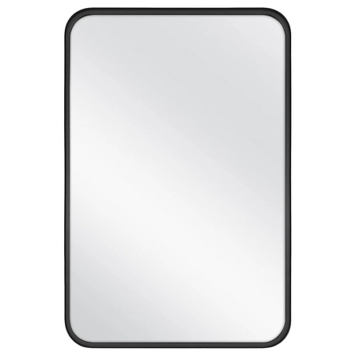 24" X 36" Rectangular Decorative Mirror With Rounded Corners - Threshold™ Designed With Studio McGee 4 24" X 36" Rectangular Decorative Mirror With Rounded Corners - Threshold™ Designed With Studio McGee - Image 4